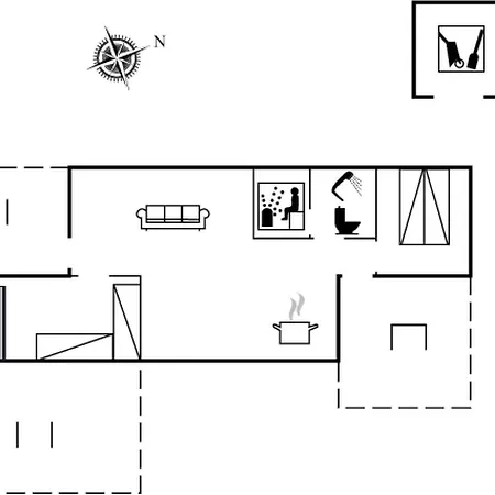 Elpida - 2km From The Sea By Interhome Prázdninový dům *
